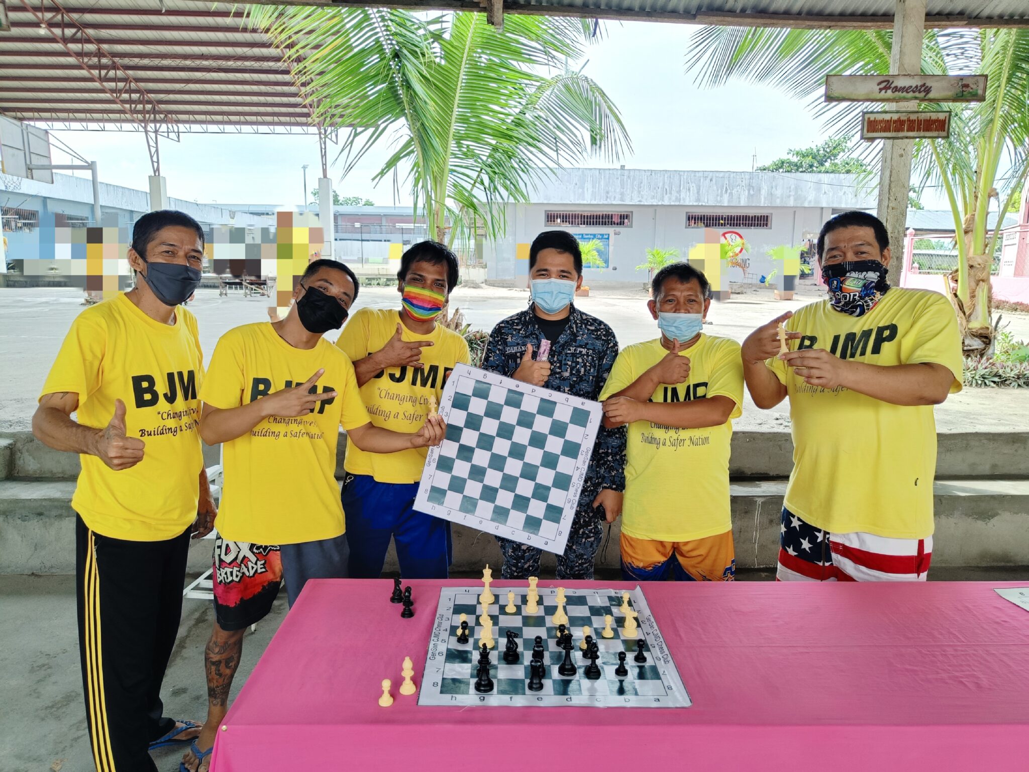 Inmates around the world getting ready for Intercontinental Chess